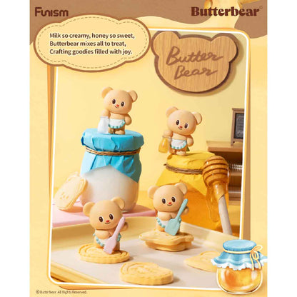 ButterBear Baked With Love Series Cubby Face - Mô hình Blind Box - FUNISM MX2089