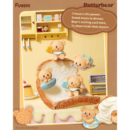 ButterBear Baked With Love Series Cubby Face - Mô hình Blind Box - FUNISM MX2089