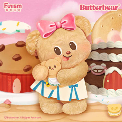 Butterbear My Buttery Bakery Series Blind Box - Mô hình Blind Box - FUNISM MX2088