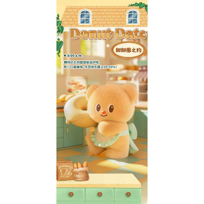 Butterbear Operating Day Blind Series Box - Mô hình Blind Box - FUNISM MX2085