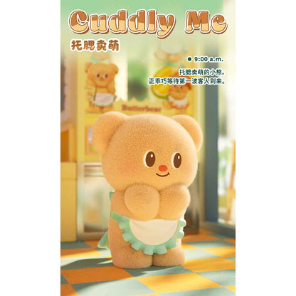 Butterbear Operating Day Blind Series Box - Mô hình Blind Box - FUNISM MX2085