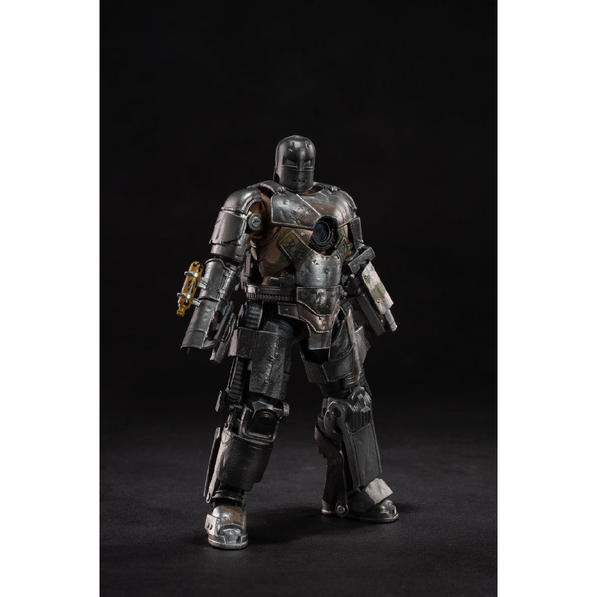 Premium Iron Man Mk1 Model - Mô hình hành động chính hãng - ZD TOYS 1906-01