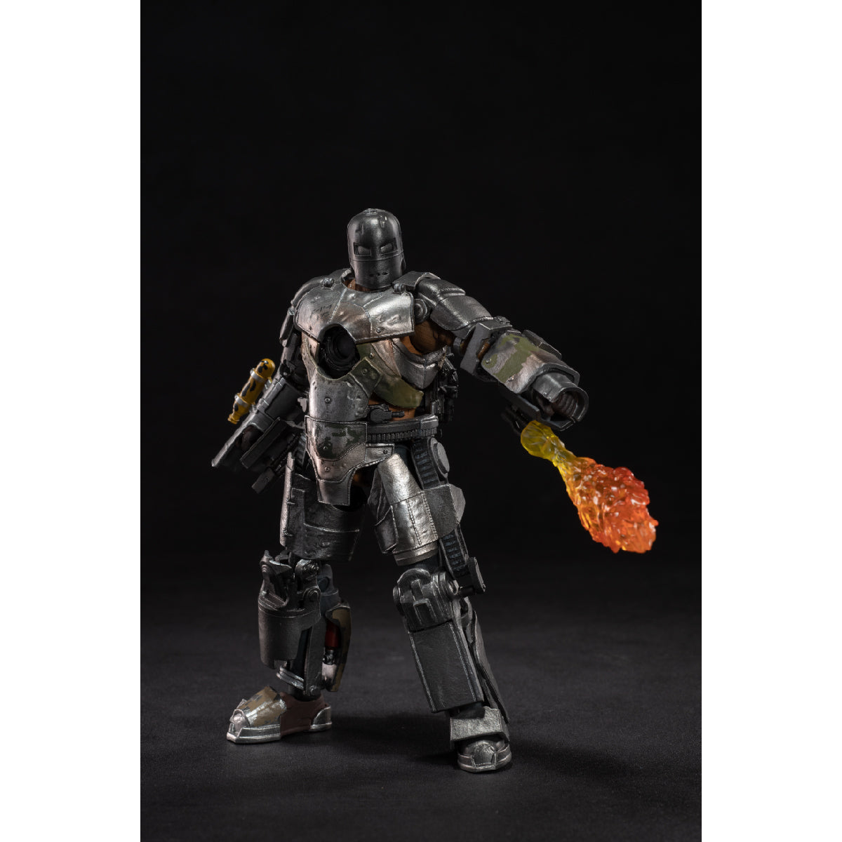 Premium Iron Man Mk1 Model - Mô hình hành động chính hãng - ZD TOYS 1906-01