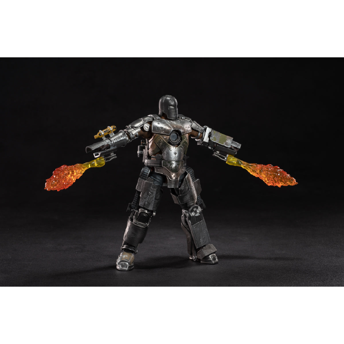Premium Iron Man Mk1 Model - Mô hình hành động chính hãng - ZD TOYS 1906-01