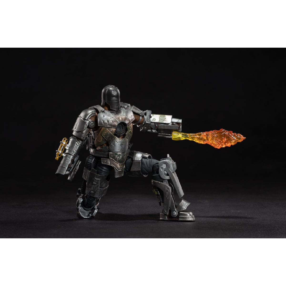 Premium Iron Man Mk1 Model - Mô hình hành động chính hãng - ZD TOYS 1906-01