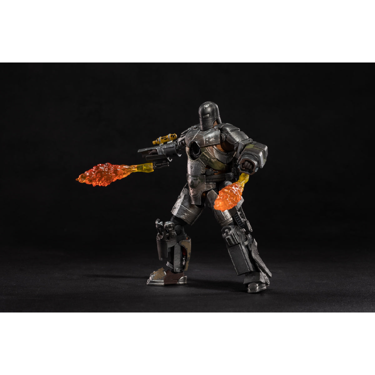 Premium Iron Man Mk1 Model - Mô hình hành động chính hãng - ZD TOYS 1906-01