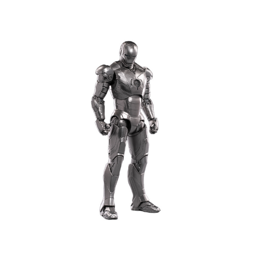 High-end Iron Man Mk2 Model - Mô hình nhân vật Marvel cao cấp - ZD TOYS 1906-02