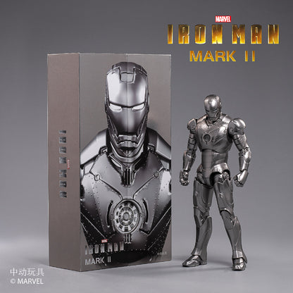 High-end Iron Man Mk2 Model - Mô hình nhân vật Marvel cao cấp - ZD TOYS 1906-02