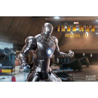 High-end Iron Man Mk2 Model - Mô hình nhân vật Marvel cao cấp - ZD TOYS 1906-02