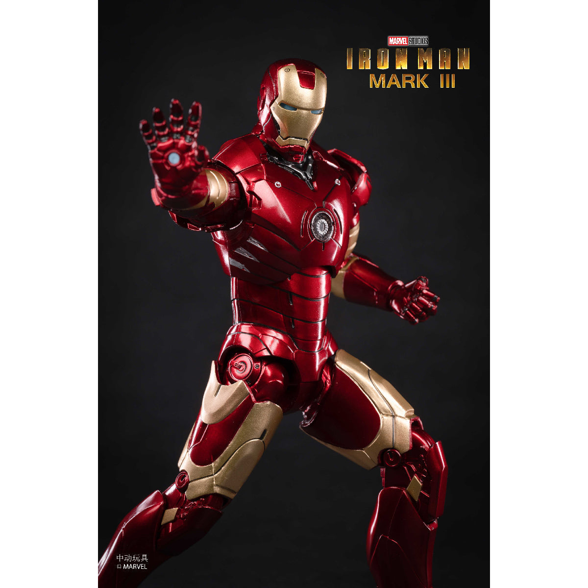 High-end Iron Man Mk3 Model ZD TOYS 1906-03 - Mô hình Action Figure Marvel - ZD TOYS