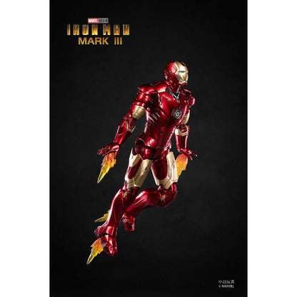 High-end Iron Man Mk3 Model ZD TOYS 1906-03 - Mô hình Action Figure Marvel - ZD TOYS