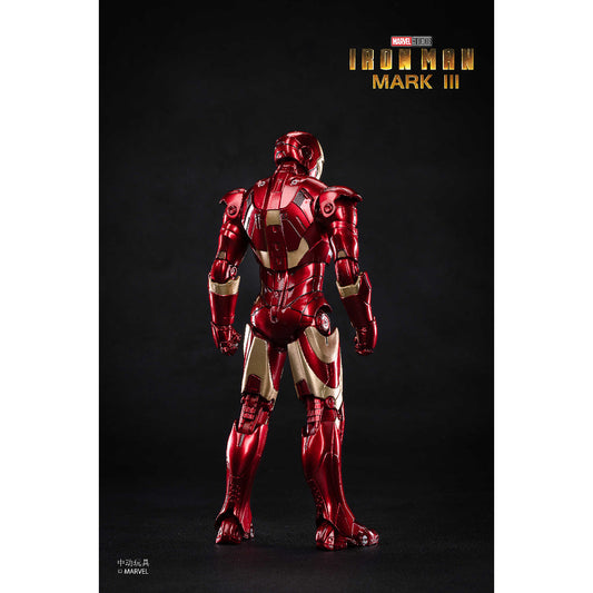 High-end Iron Man Mk3 Model ZD TOYS 1906-03 - Mô hình Action Figure Marvel - ZD TOYS