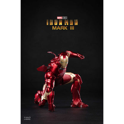 High-end Iron Man Mk3 Model ZD TOYS 1906-03 - Mô hình Action Figure Marvel - ZD TOYS