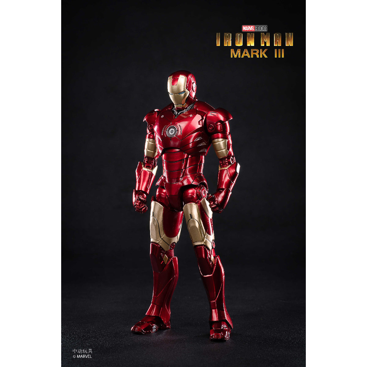High-end Iron Man Mk3 Model ZD TOYS 1906-03 - Mô hình Action Figure Marvel - ZD TOYS