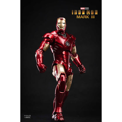 High-end Iron Man Mk3 Model ZD TOYS 1906-03 - Mô hình Action Figure Marvel - ZD TOYS