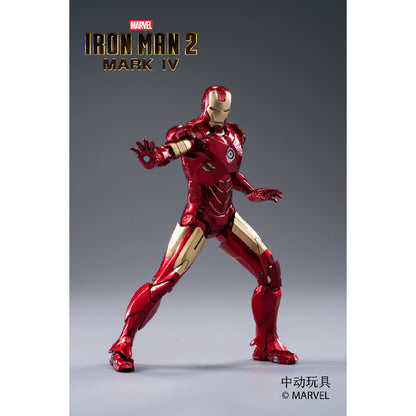 Iron Man MK4 Model - Mô hình cao cấp - ZD TOYS 1906-04