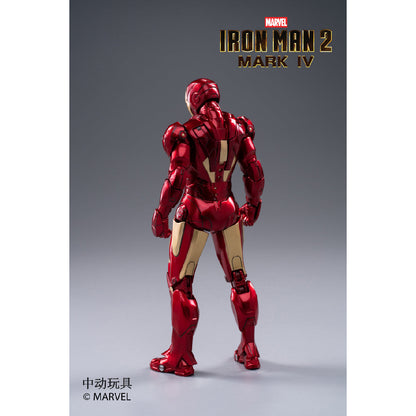 Iron Man MK4 Model - Mô hình cao cấp - ZD TOYS 1906-04