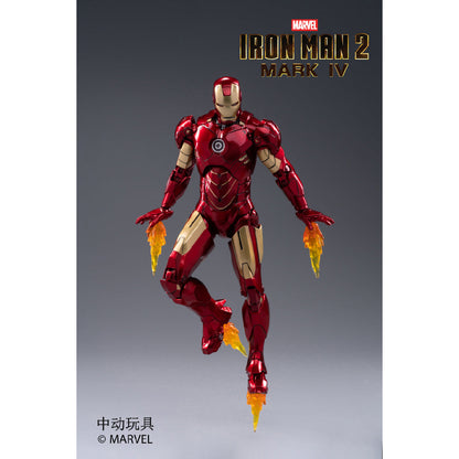 Iron Man MK4 Model - Mô hình cao cấp - ZD TOYS 1906-04