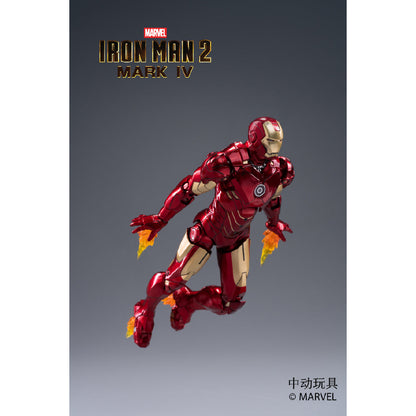 Iron Man MK4 Model - Mô hình cao cấp - ZD TOYS 1906-04