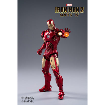 Iron Man MK4 Model - Mô hình cao cấp - ZD TOYS 1906-04