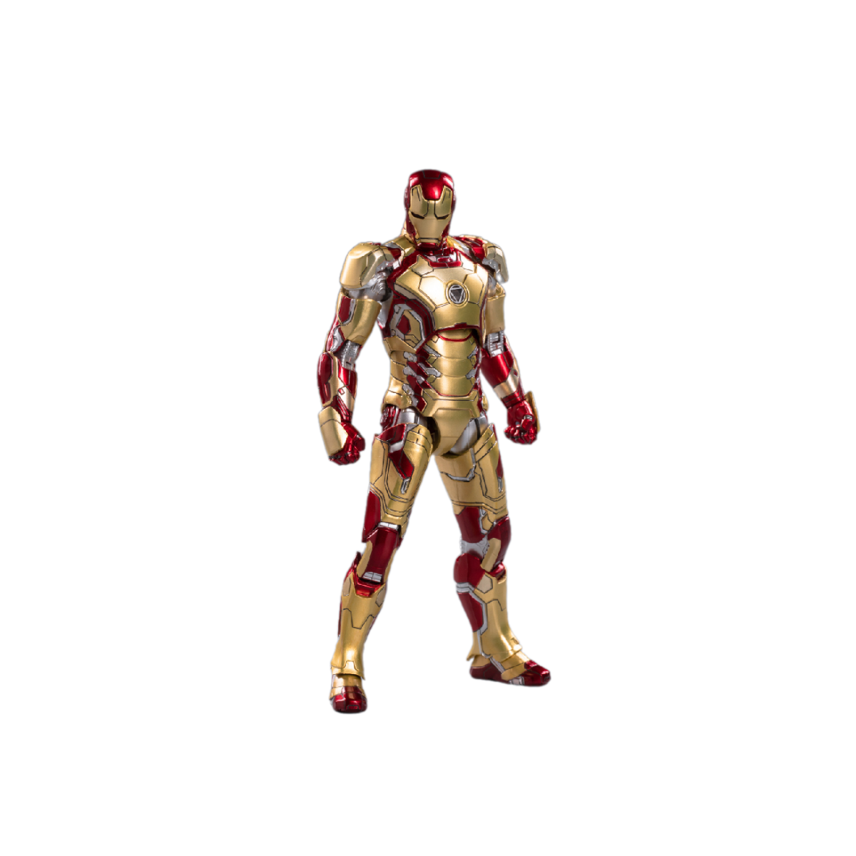 Iron Man MK42 Model - Mô hình Action Figure cao cấp - ZD TOYS 1906-42