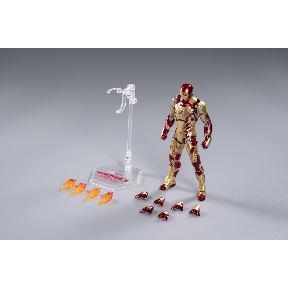 Iron Man MK42 Model - Mô hình Action Figure cao cấp - ZD TOYS 1906-42