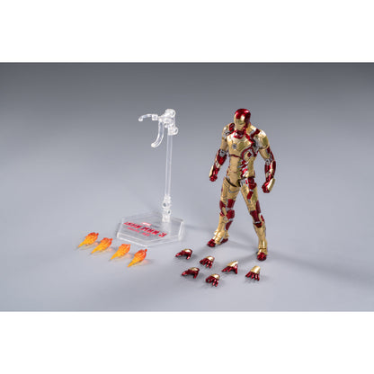 Iron Man MK42 Model - Mô hình Action Figure cao cấp - ZD TOYS 1906-42