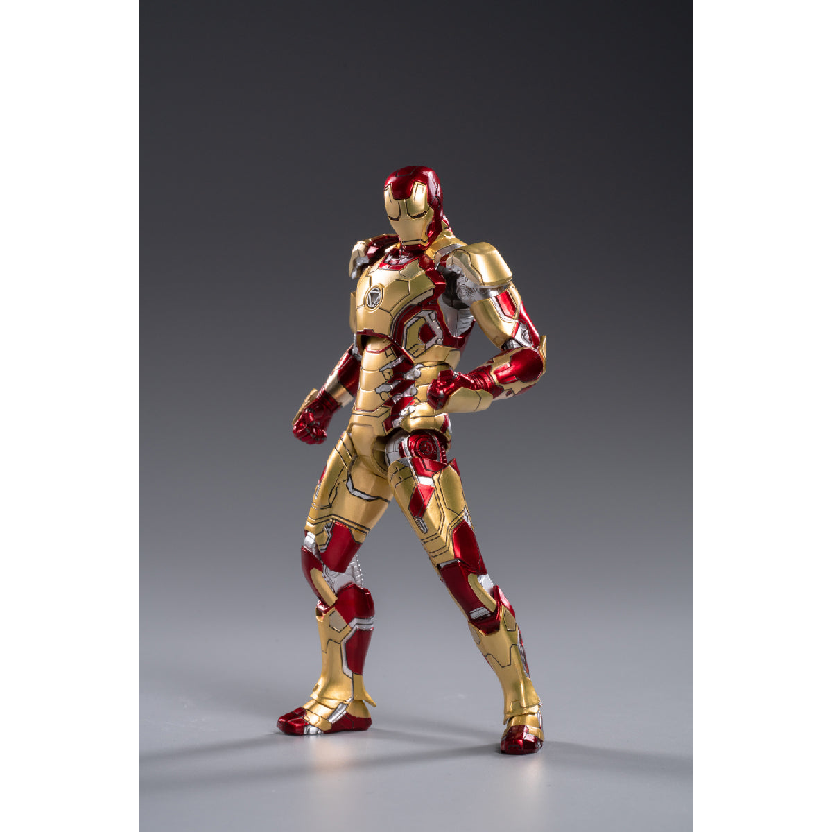 Iron Man MK42 Model - Mô hình Action Figure cao cấp - ZD TOYS 1906-42