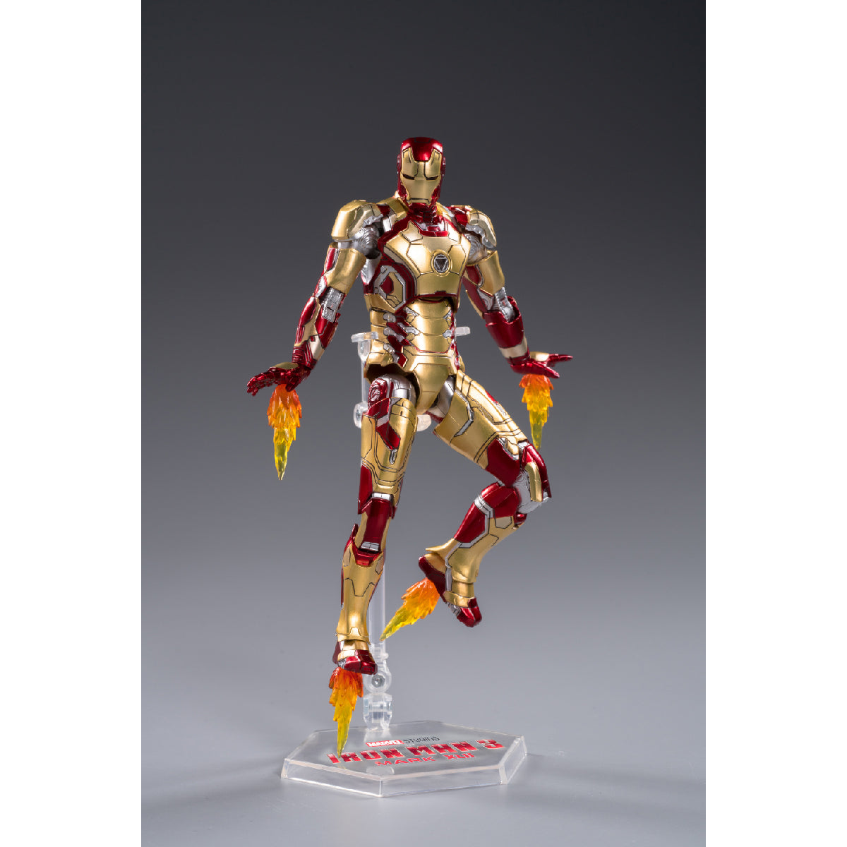 Iron Man MK42 Model - Mô hình Action Figure cao cấp - ZD TOYS 1906-42