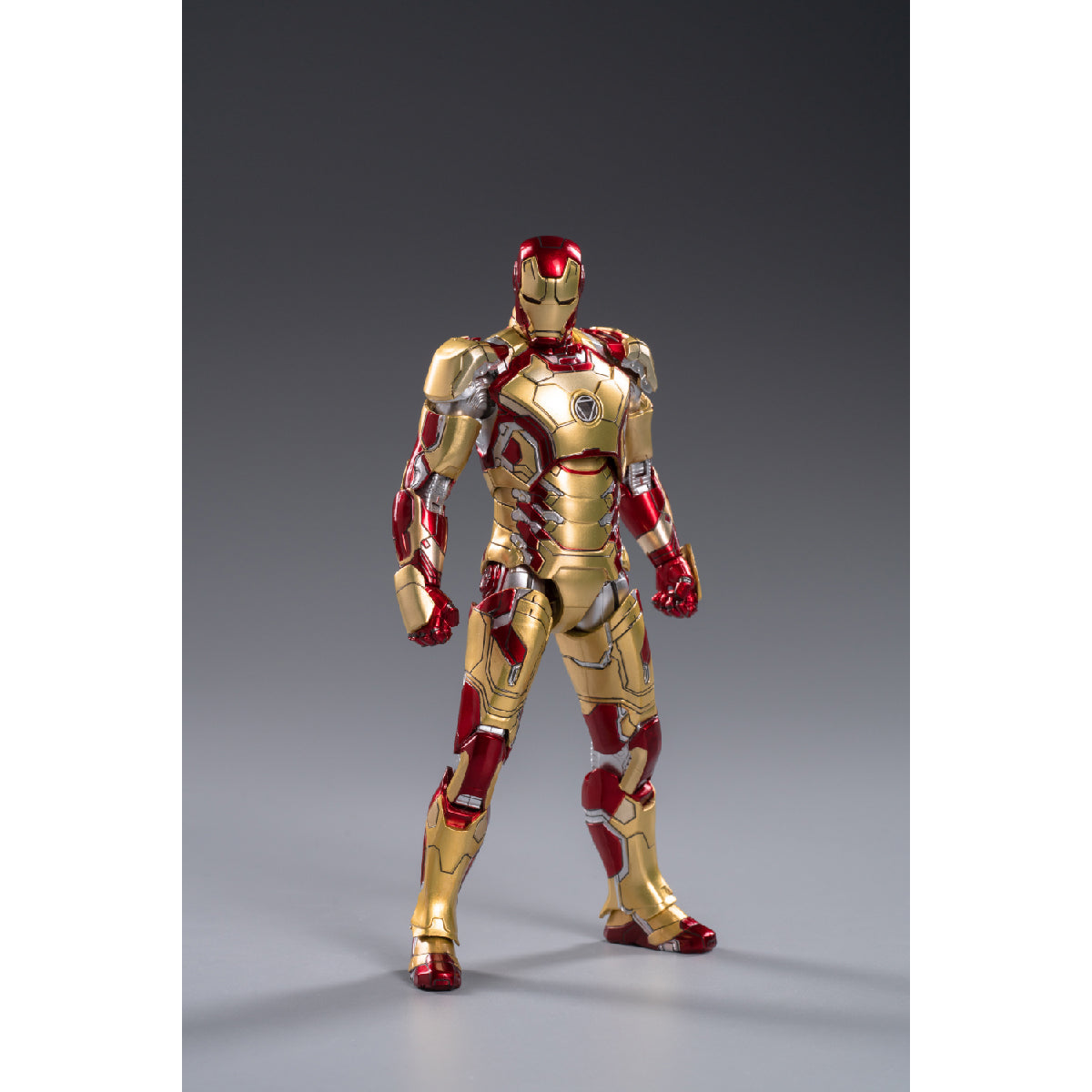 Iron Man MK42 Model - Mô hình Action Figure cao cấp - ZD TOYS 1906-42