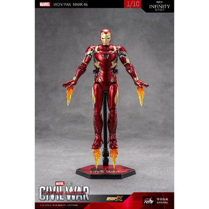 Iron Man MK46 Model - Mô hình nhân vật cao cấp - ZD TOYS 1906-46