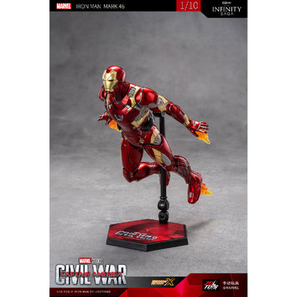 Iron Man MK46 Model - Mô hình nhân vật cao cấp - ZD TOYS 1906-46