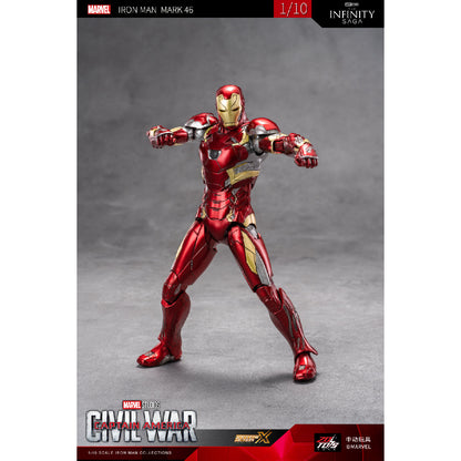 Iron Man MK46 Model - Mô hình nhân vật cao cấp - ZD TOYS 1906-46