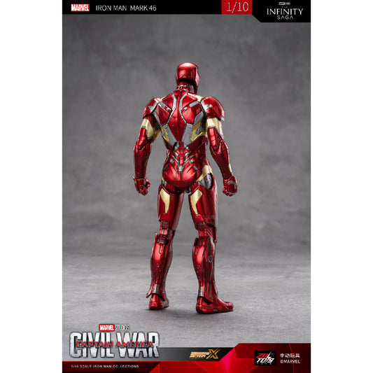 Iron Man MK46 Model - Mô hình nhân vật cao cấp - ZD TOYS 1906-46