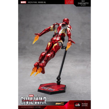 Iron Man MK46 Model - Mô hình nhân vật cao cấp - ZD TOYS 1906-46