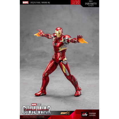 Iron Man MK46 Model - Mô hình nhân vật cao cấp - ZD TOYS 1906-46