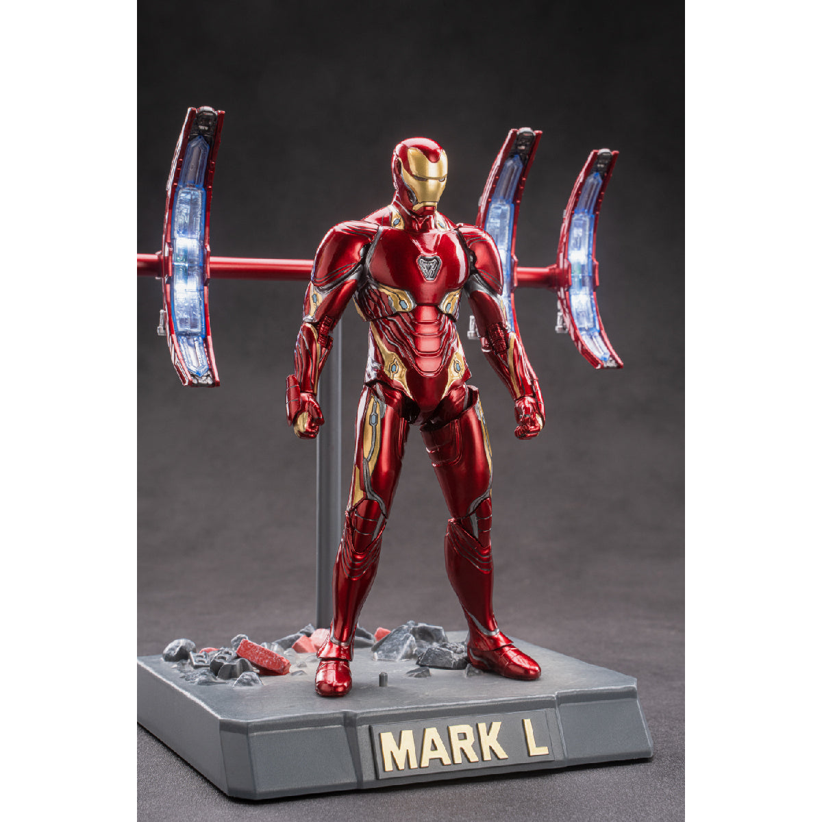 Premium Iron Man MK5 Energy Explosion Model - Mô hình cao cấp bùng nổ năng lượng - ZD TOYS 1909-50