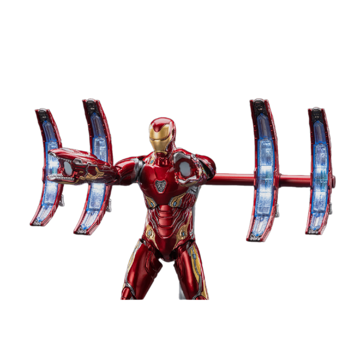 Premium Iron Man MK5 Energy Explosion Model - Mô hình cao cấp bùng nổ năng lượng - ZD TOYS 1909-50