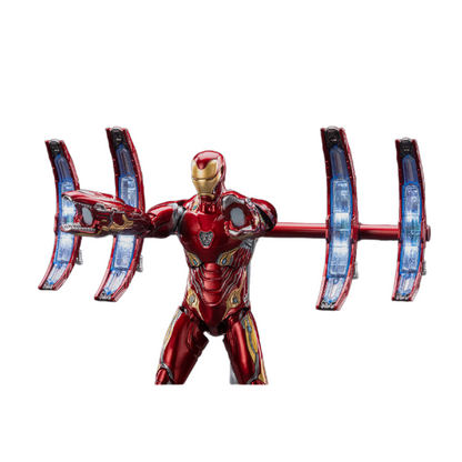 Premium Iron Man MK5 Energy Explosion Model - Mô hình cao cấp bùng nổ năng lượng - ZD TOYS 1909-50