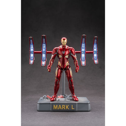 Premium Iron Man MK5 Energy Explosion Model - Mô hình cao cấp bùng nổ năng lượng - ZD TOYS 1909-50