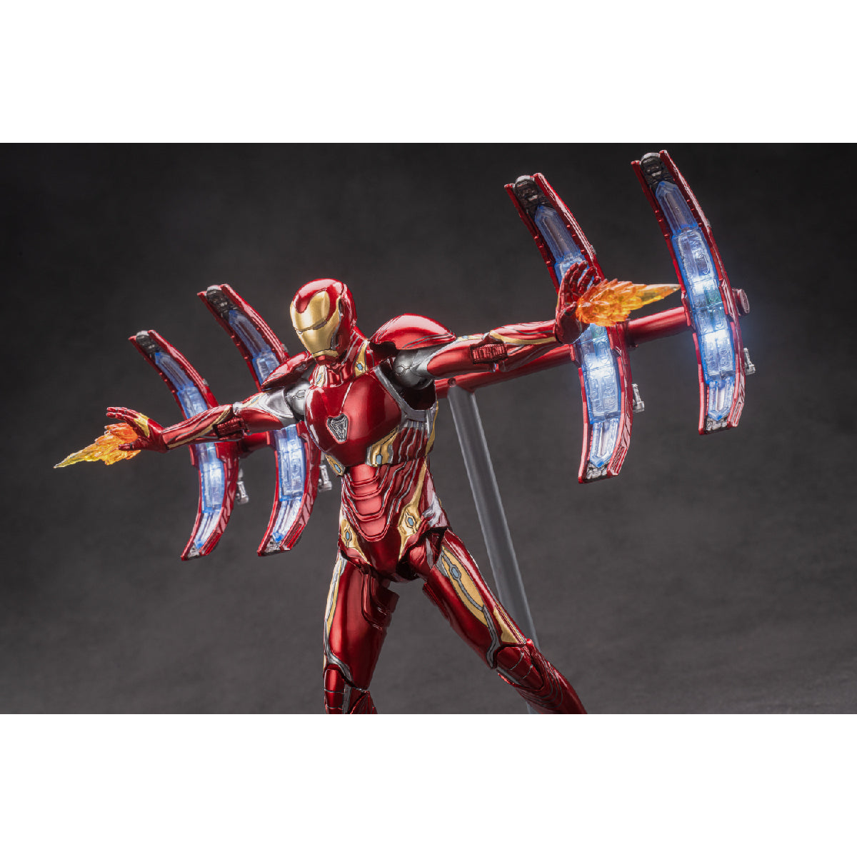 Premium Iron Man MK5 Energy Explosion Model - Mô hình cao cấp bùng nổ năng lượng - ZD TOYS 1909-50