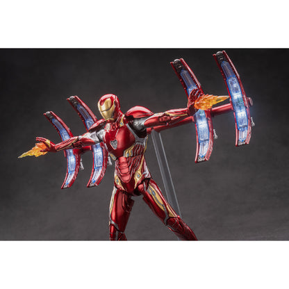 Premium Iron Man MK5 Energy Explosion Model - Mô hình cao cấp bùng nổ năng lượng - ZD TOYS 1909-50