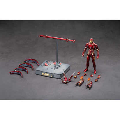 Premium Iron Man MK5 Energy Explosion Model - Mô hình cao cấp bùng nổ năng lượng - ZD TOYS 1909-50