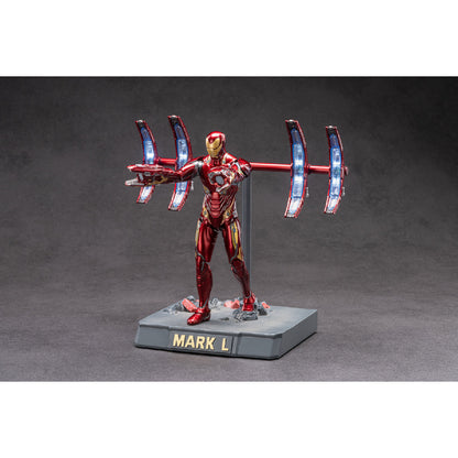 Premium Iron Man MK5 Energy Explosion Model - Mô hình cao cấp bùng nổ năng lượng - ZD TOYS 1909-50