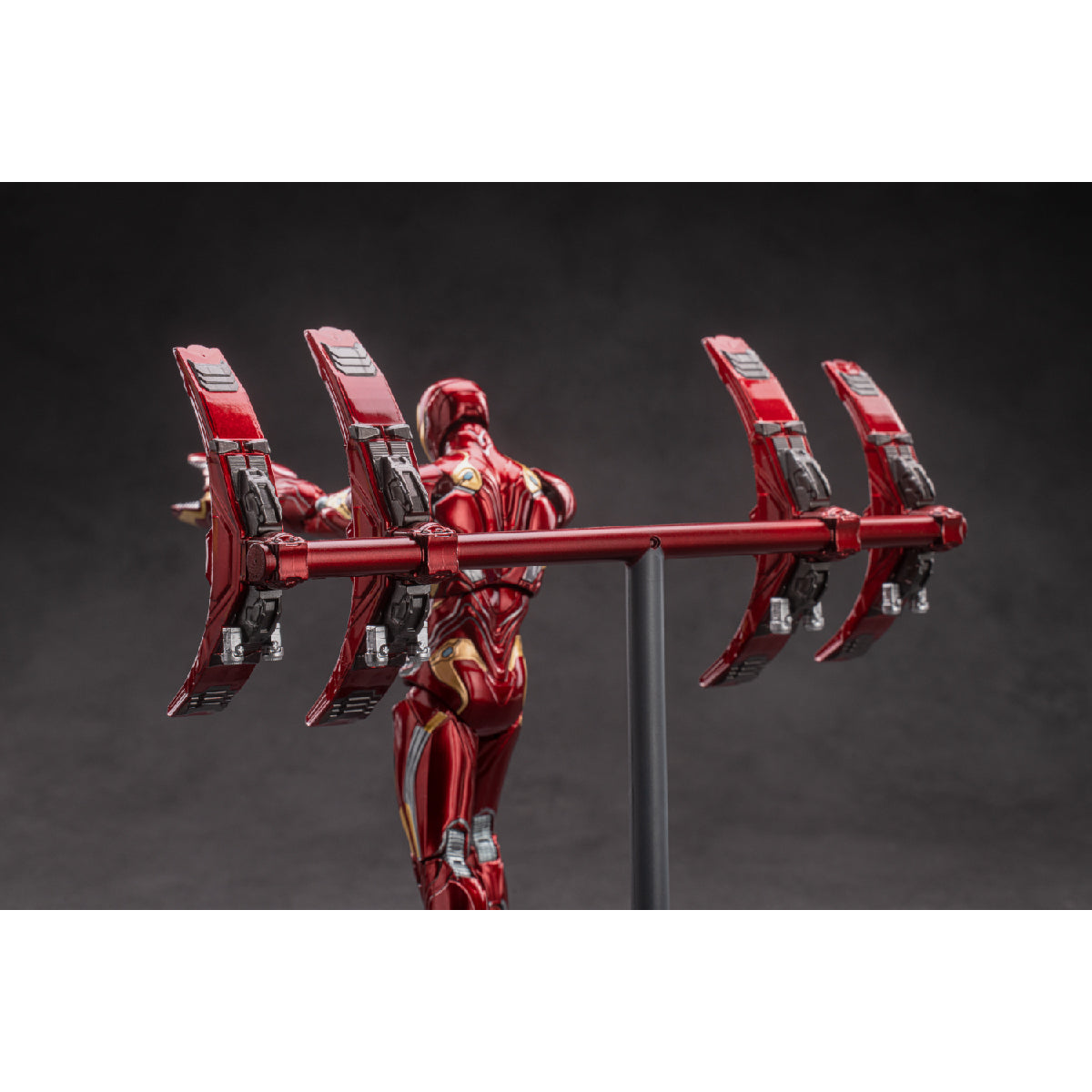 Premium Iron Man MK5 Energy Explosion Model - Mô hình cao cấp bùng nổ năng lượng - ZD TOYS 1909-50