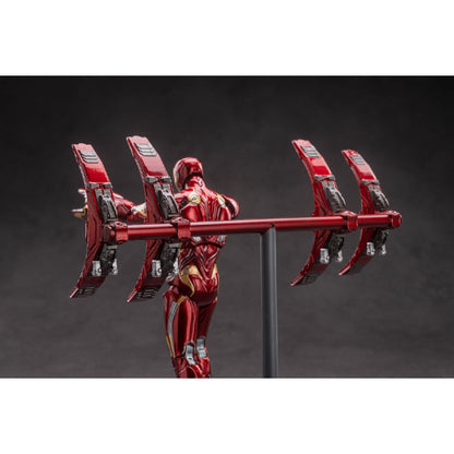 Premium Iron Man MK5 Energy Explosion Model - Mô hình cao cấp bùng nổ năng lượng - ZD TOYS 1909-50