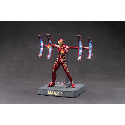 Premium Iron Man MK5 Energy Explosion Model - Mô hình cao cấp bùng nổ năng lượng - ZD TOYS 1909-50