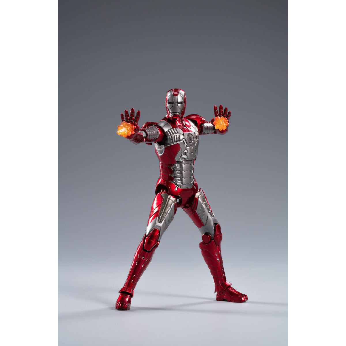 High-end Iron Man MK5 Model - Mô hình cao cấp - ZD TOYS 1906-05