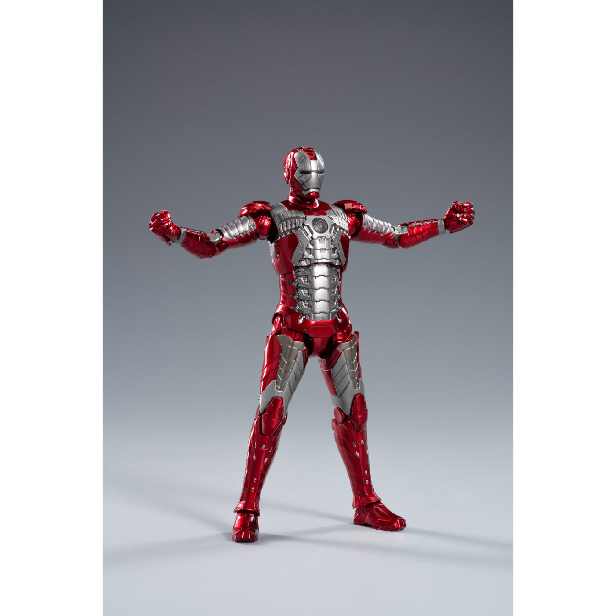High-end Iron Man MK5 Model - Mô hình cao cấp - ZD TOYS 1906-05