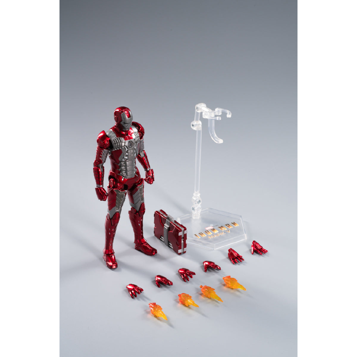 High-end Iron Man MK5 Model - Mô hình cao cấp - ZD TOYS 1906-05